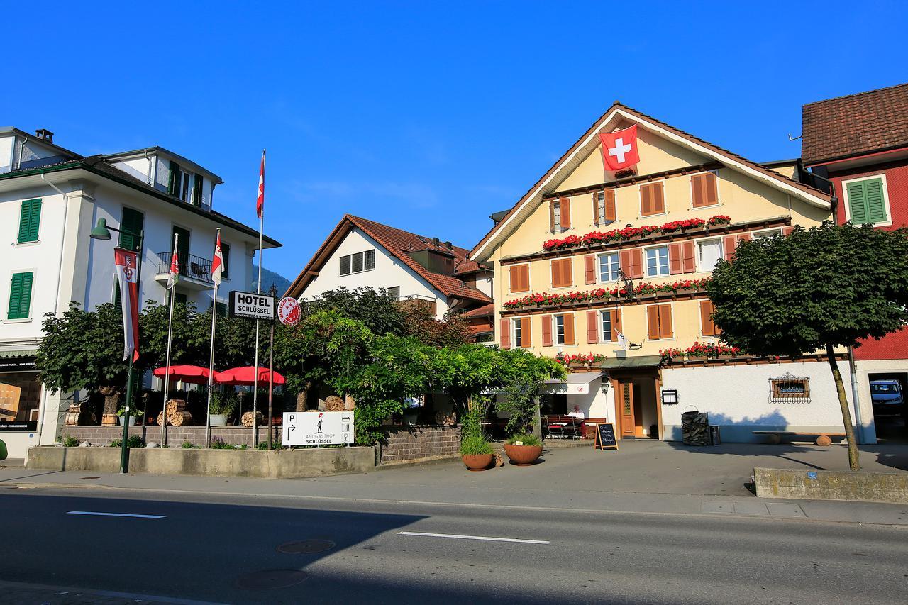 Landgasthof Schlussel Alpnach Hotel Exterior foto