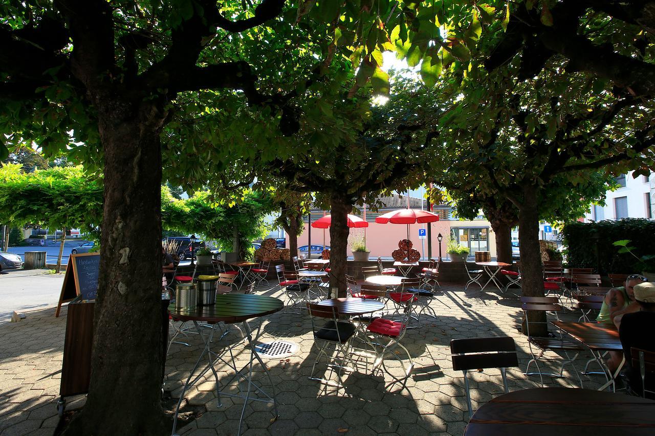 Landgasthof Schlussel Alpnach Hotel Exterior foto