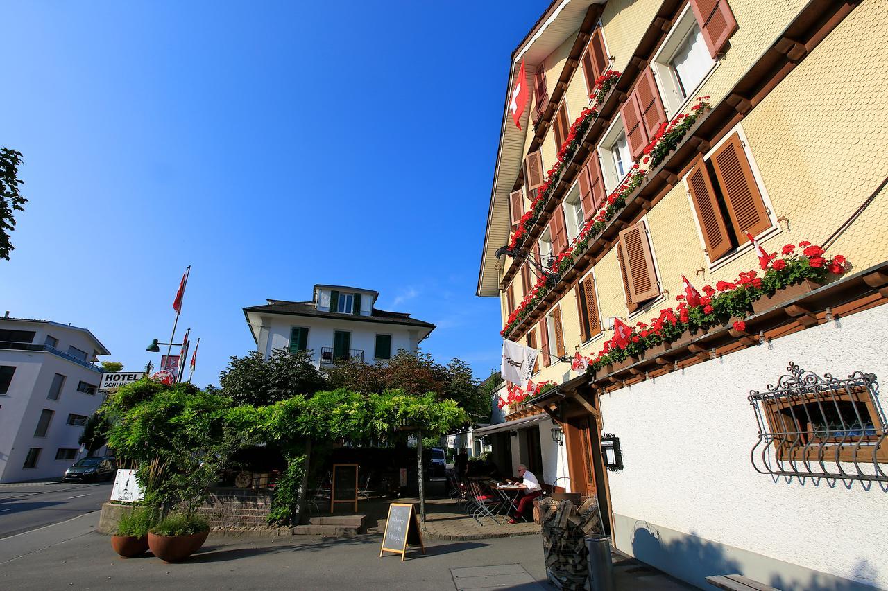 Landgasthof Schlussel Alpnach Hotel Exterior foto